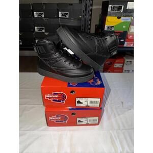 Patrick Ewing 33 Orion Strap size 3.5 Black/Black